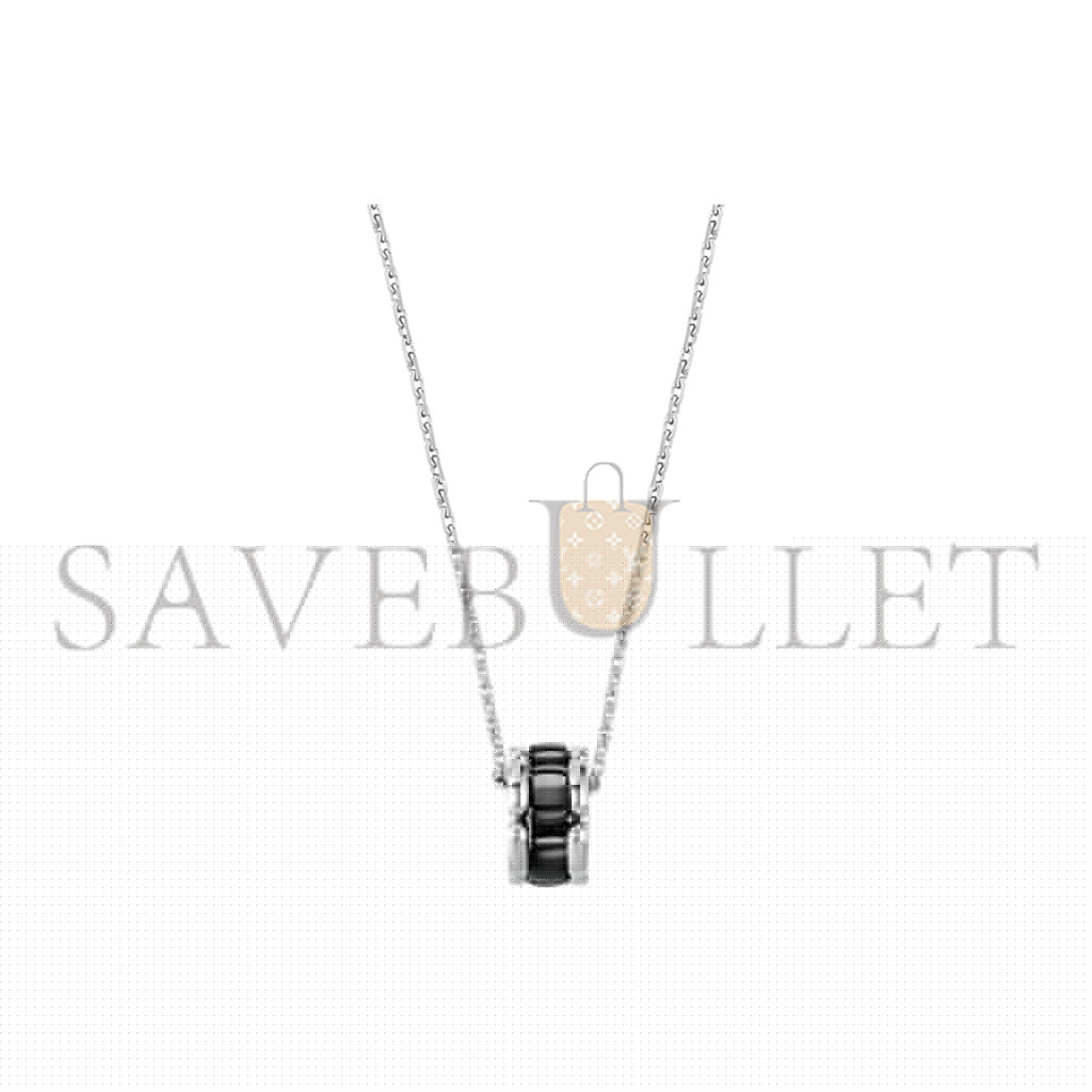 Ch*el ultra necklace j3171